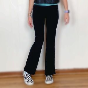 Love love dream black flair yoga pants workout